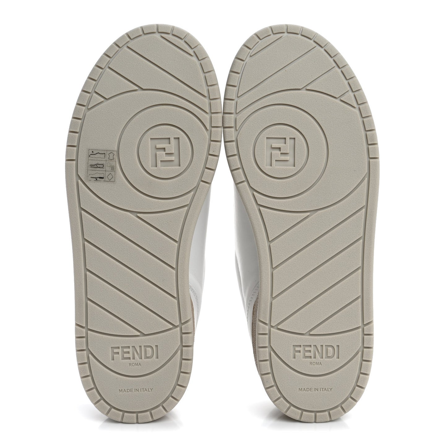 Vitello Logo Womens Low Top Sneakers 35 White