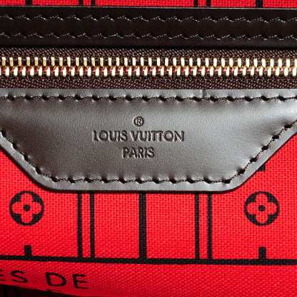 Louis Vuitton Damier Ebene Neverfull GM 5 of 7