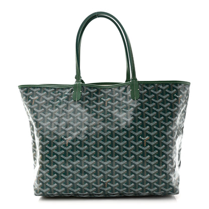 Goyard Goyardine Saint Louis PM Green 1 of 11