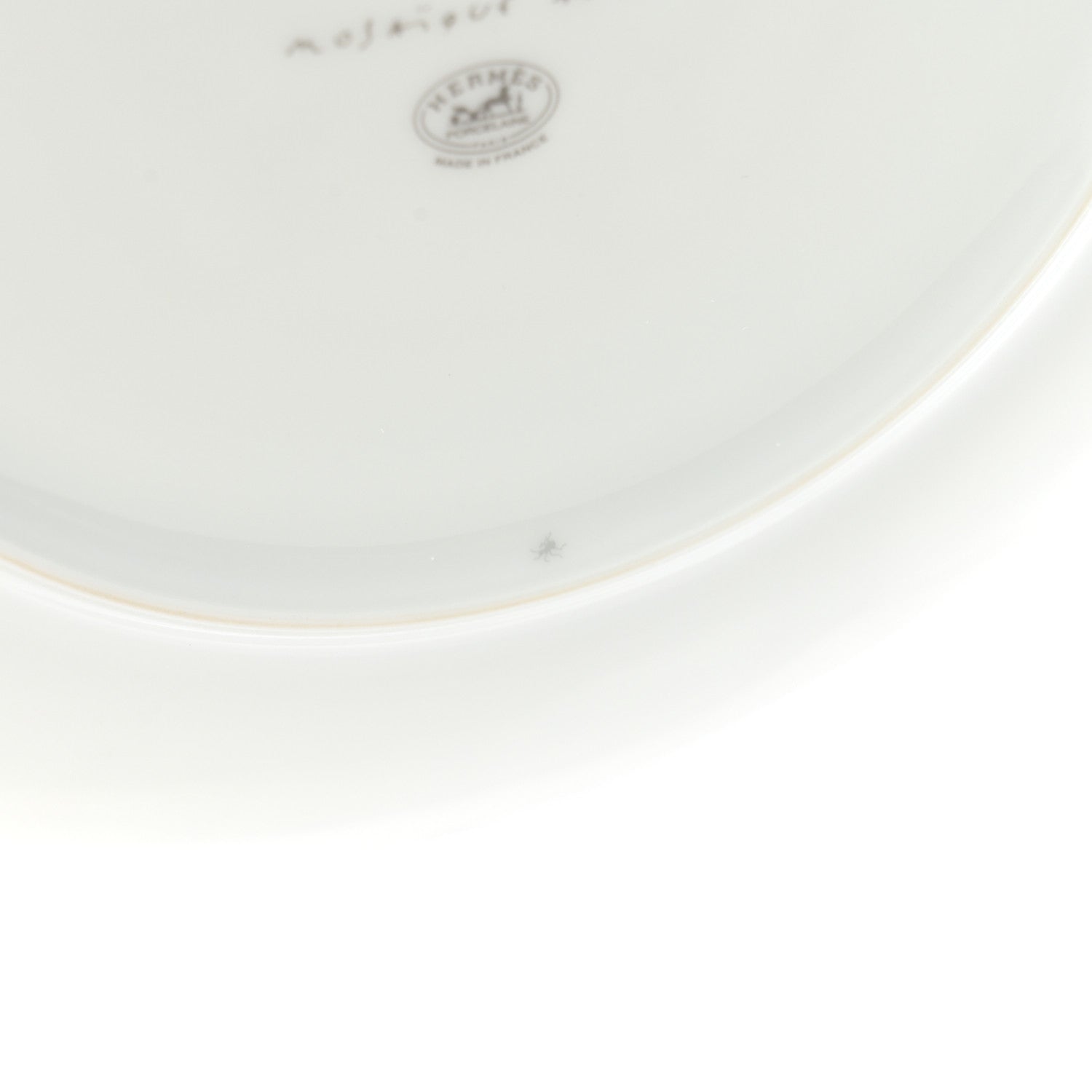 Hermes Porcelain Mosaique au 24 Dessert Plate Set of 2 5 of 7