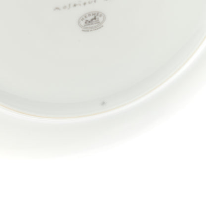 Hermes Porcelain Mosaique au 24 Dessert Plate Set of 2 5 of 7