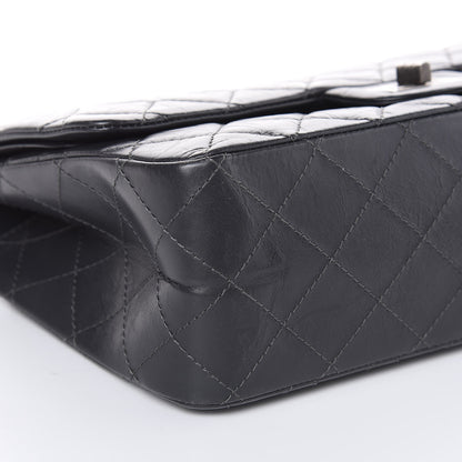 Chanel Aged Calfskin Quilted 2.55 Reissue 227 Flap Grey 8 of 14
