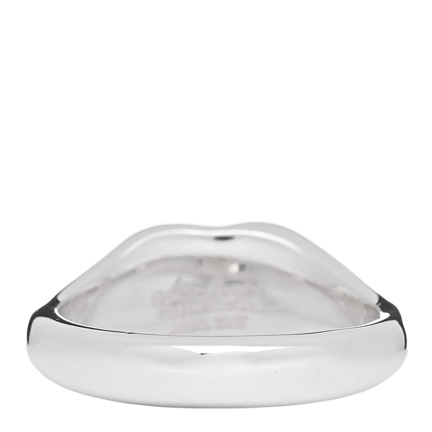 Sterling Silver Elsa Peretti Full Heart Ring 56 7.5