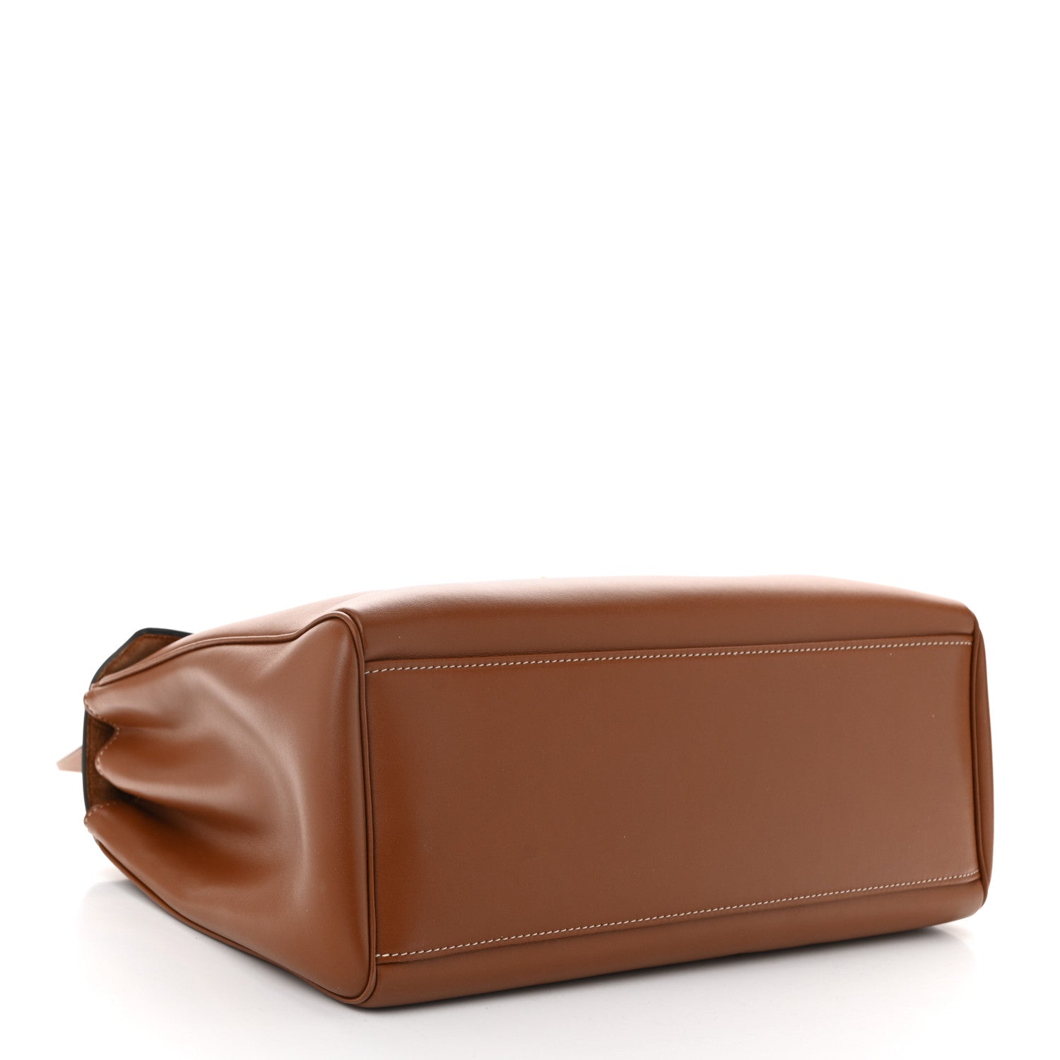 Celine Calfskin Medium Soft 16 Bag Tan 4 of 10