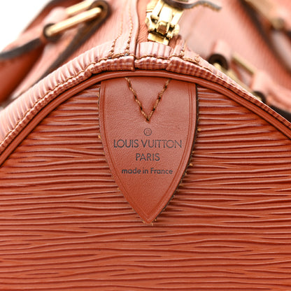 Louis Vuitton Epi Speedy 30 Kenyan Fawn 6 of 21