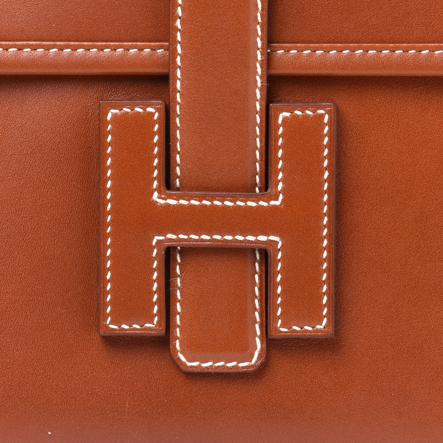 Hermes Tadelakt Jige Elan 29 Clutch Gold 8 of 12