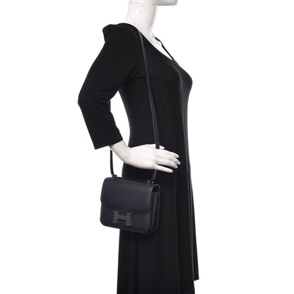 Hermes Evercolor Constance 18 Bleu Nuit 2 of 20