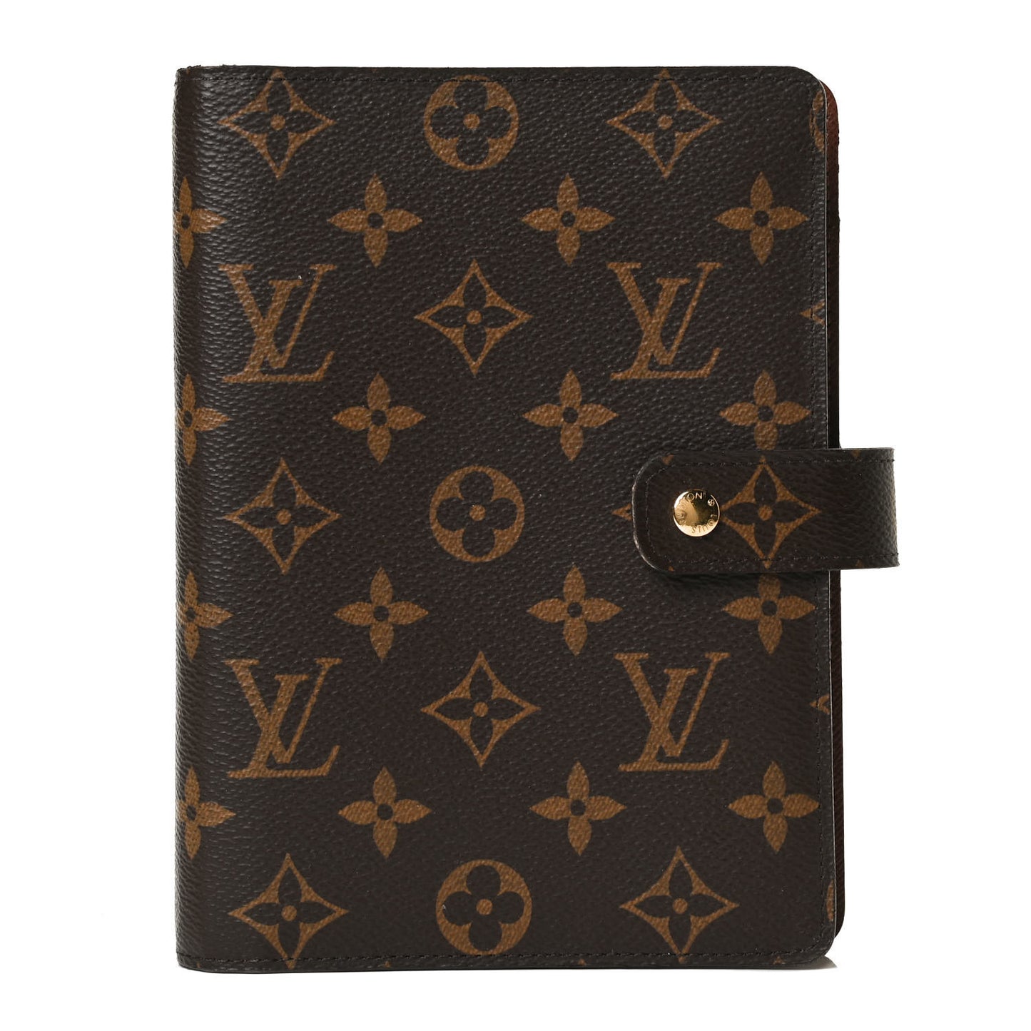 Monogram Medium Ring Agenda Cover
