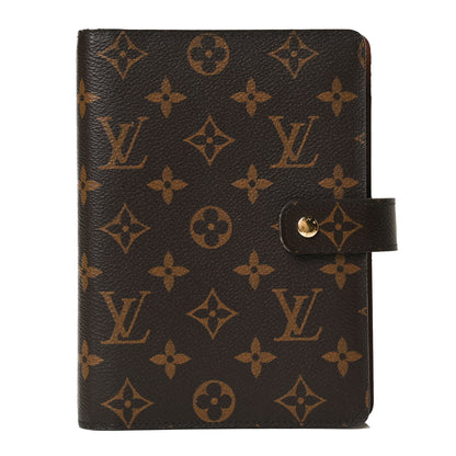 Louis Vuitton Monogram Medium Ring Agenda Cover 1 of 13