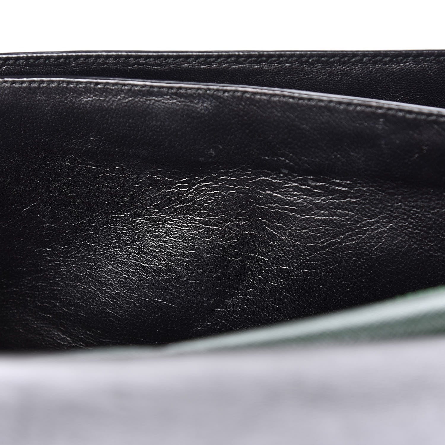 Prada Saffiano Lux Sound Shoulder Bag Lauro 8 of 11