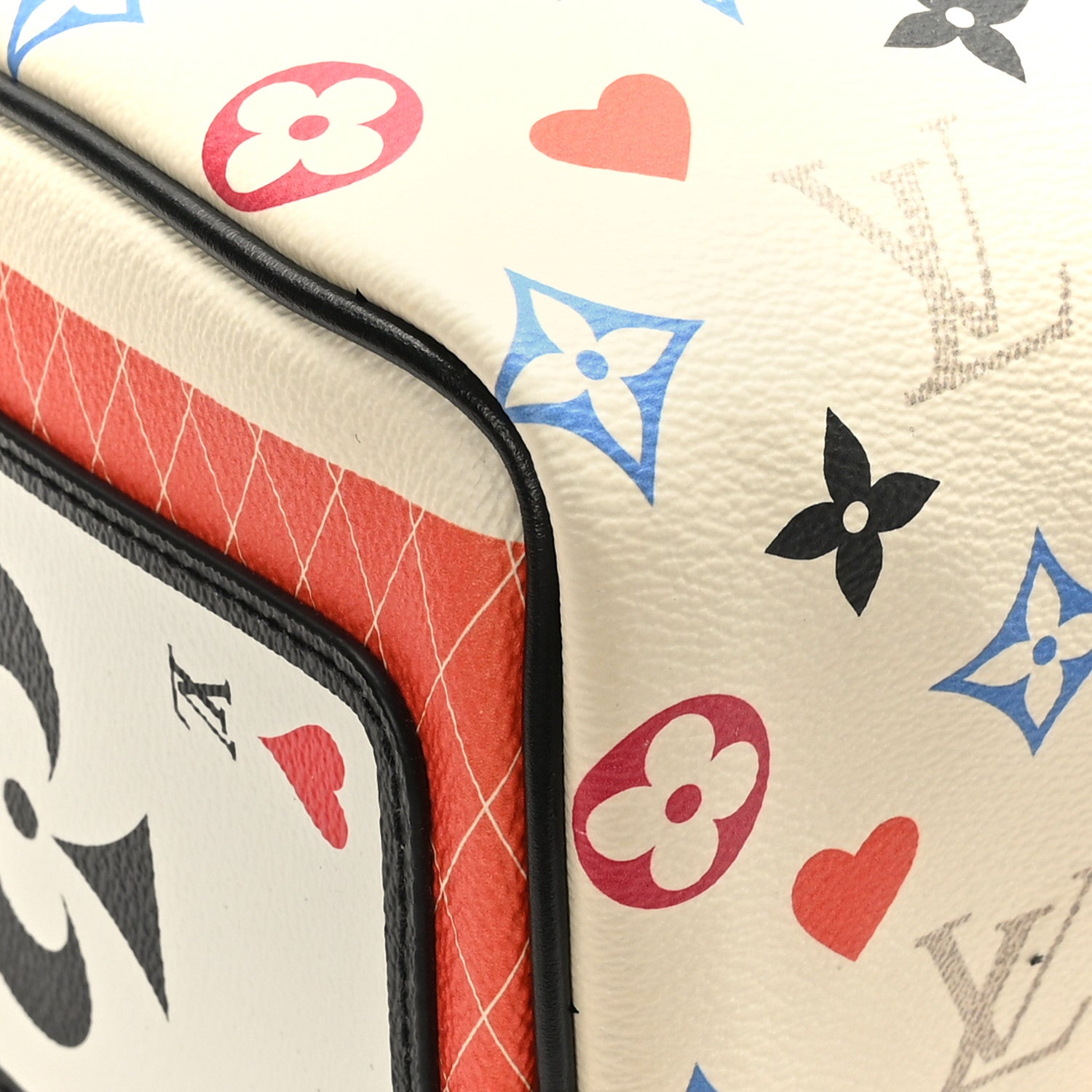 Louis Vuitton Game On Speedy Bandouliere 25 White 7 of 11