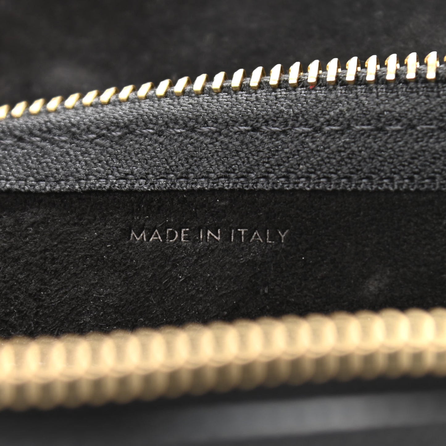 Grained Calfskin Pico Belt Bag Black