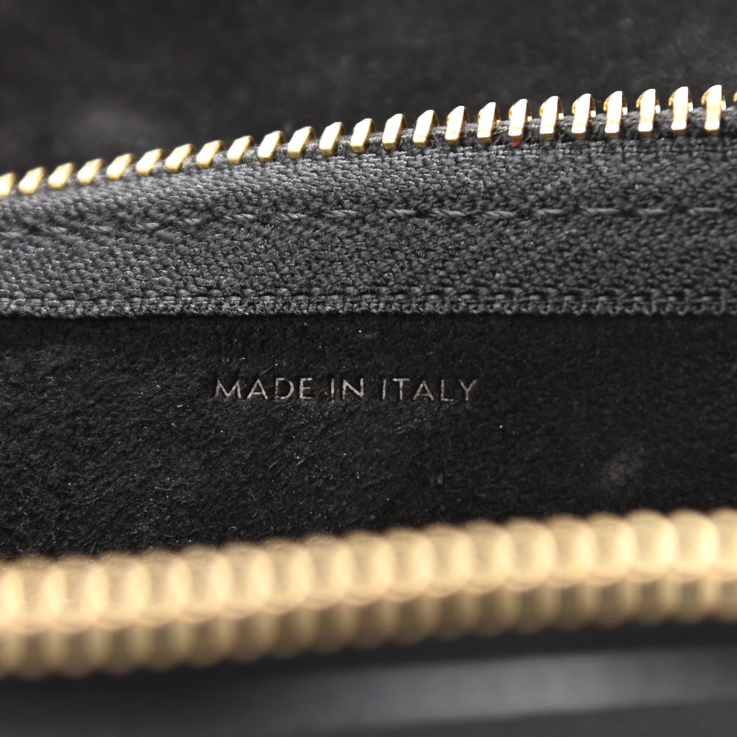 Celine Grained Calfskin Pico Belt Bag Black 6 of 9