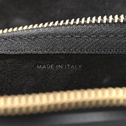 Celine Grained Calfskin Pico Belt Bag Black 6 of 9