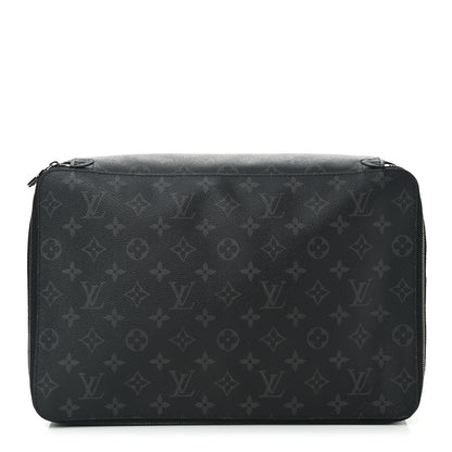 Louis Vuitton Monogram Eclipse Packing Cube GM 1 of 6