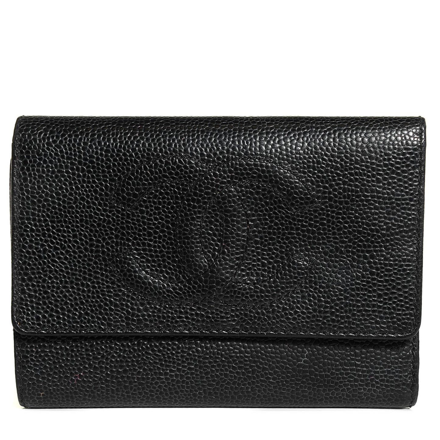 Caviar Timeless CC Wallet Black