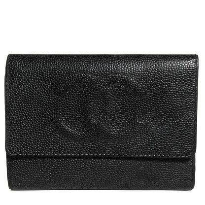 Chanel Caviar Timeless CC Wallet Black 8 of 14