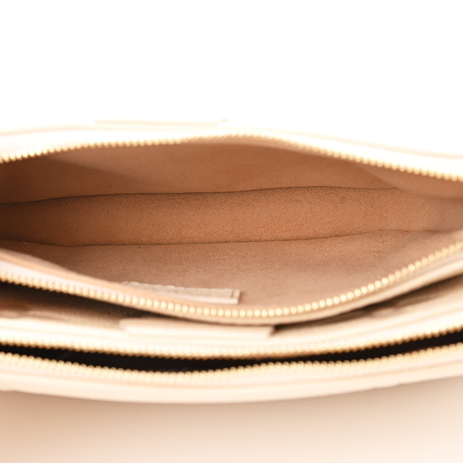 Louis Vuitton Empreinte Monogram Giant Multi Pochette Accessories Cream 5 of 11