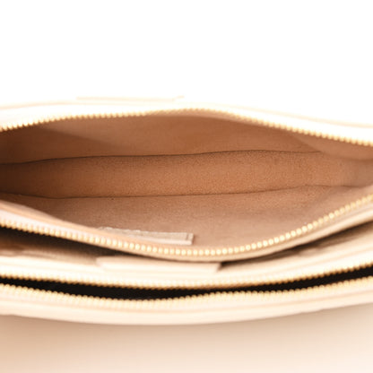 Louis Vuitton Empreinte Monogram Giant Multi Pochette Accessories Cream 5 of 11