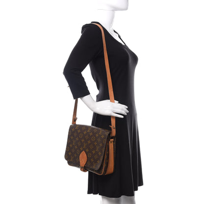 Louis Vuitton Monogram Cartouchiere 26 2 of 11