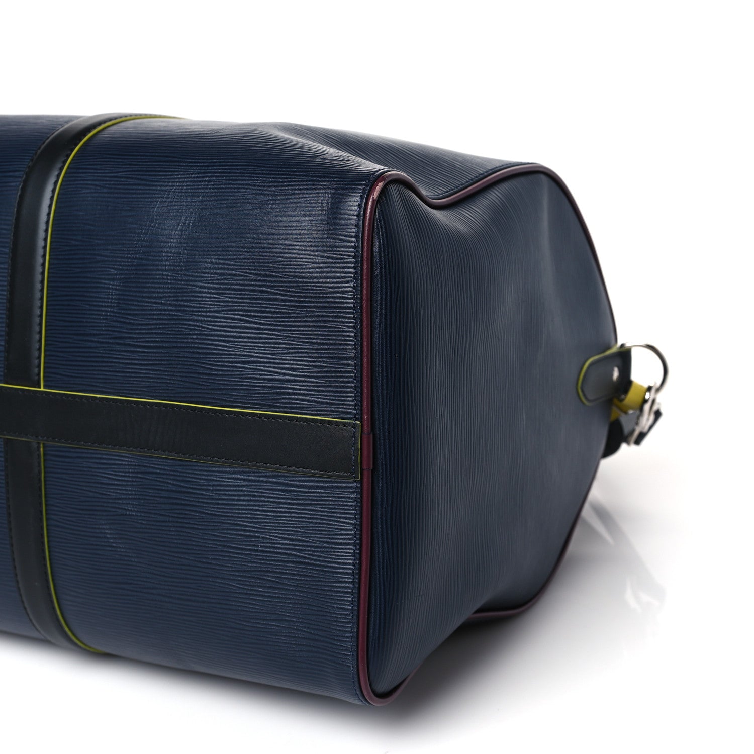 Louis Vuitton Epi Damier Graphite Patchwork Keepall Bandouliere 50 Marine 7 of 7