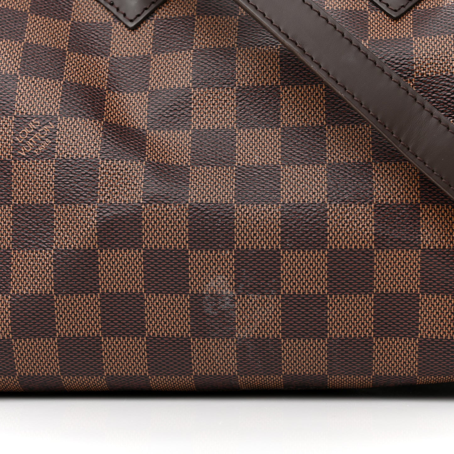 Damier Ebene Speedy Bandouliere 25