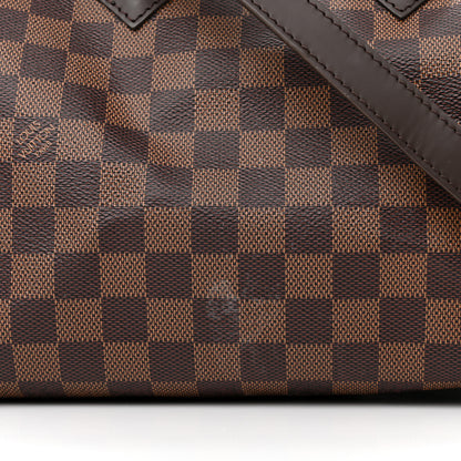 Louis Vuitton Damier Ebene Speedy Bandouliere 25 10 of 10