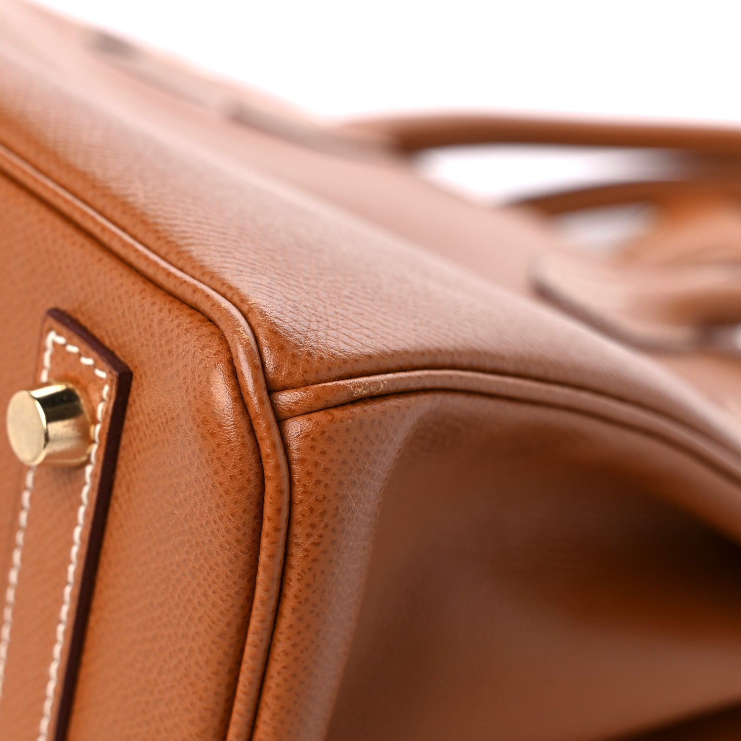 Hermes Courchevel Birkin 30 Gold 12 of 15