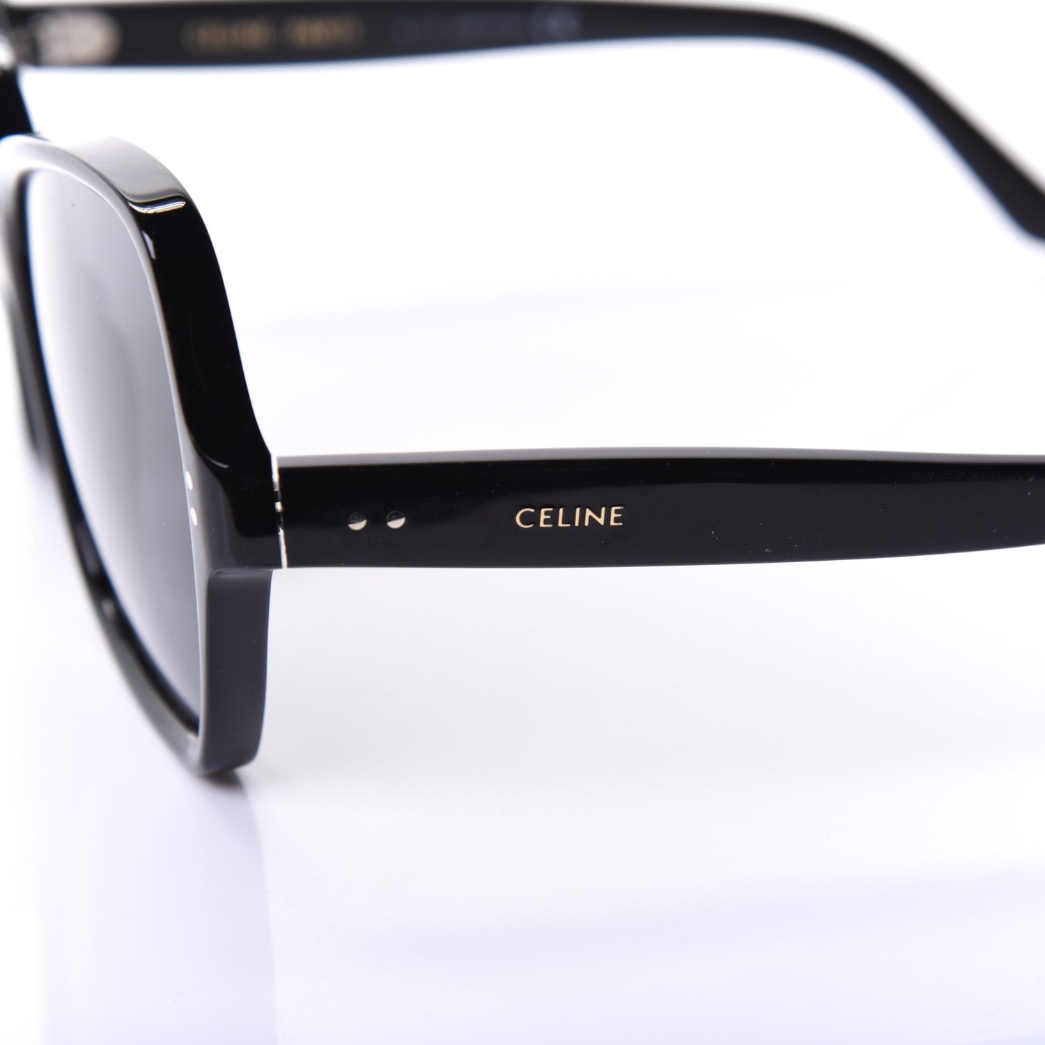 Celine Acetate Butterfly Sunglasses CL40064I Black 8 of 8