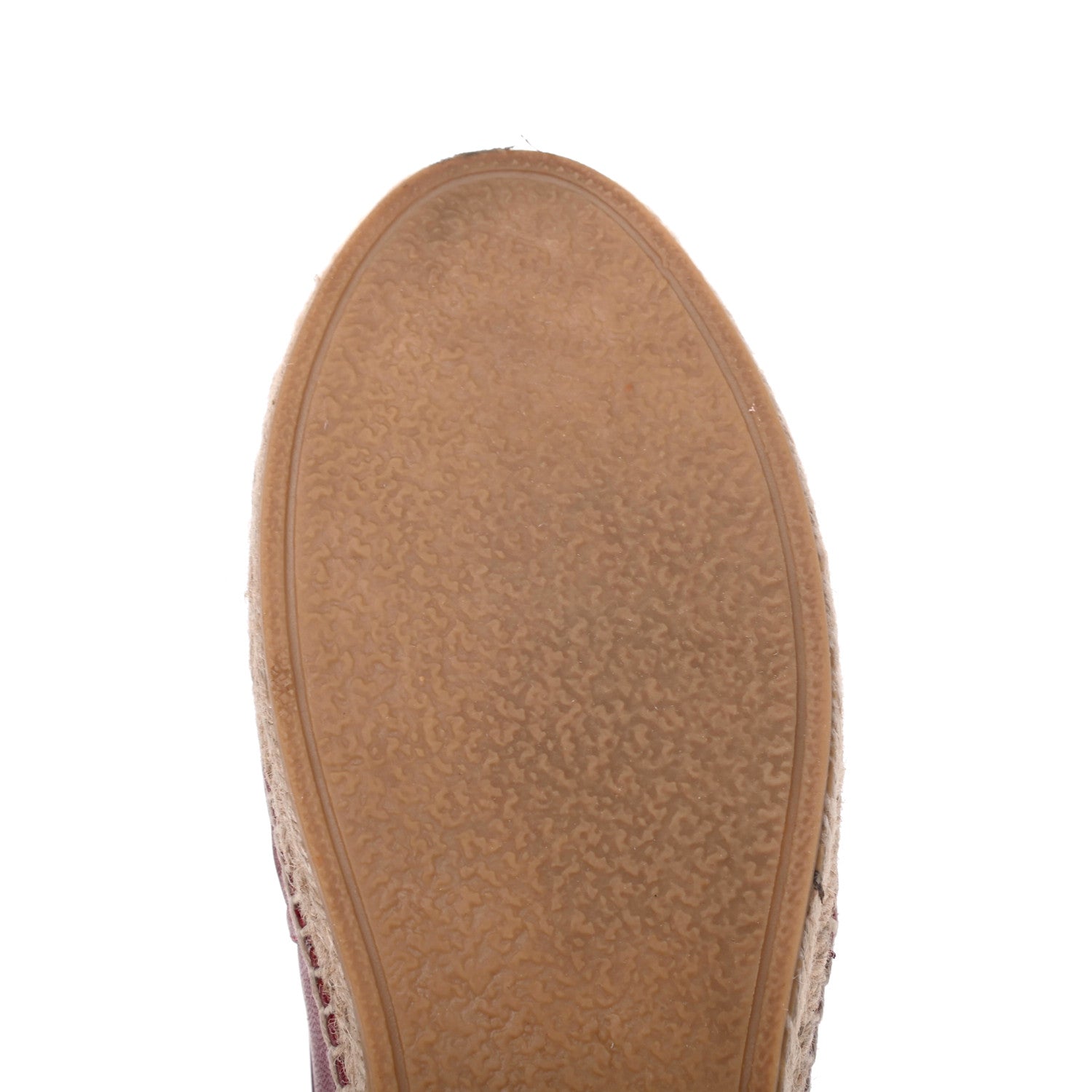 Saint Laurent Lambskin Monogram Espadrilles 38.5 Red 10 of 16