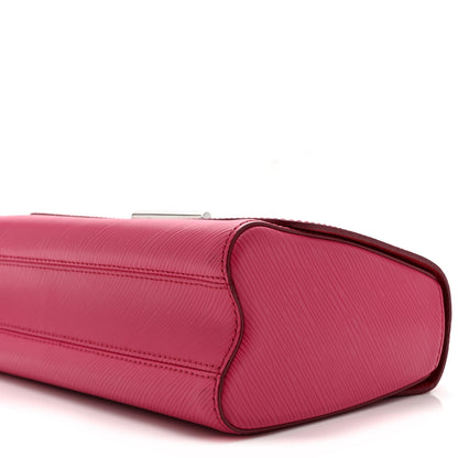 Louis Vuitton Epi Twist Shoulder Bag MM Hot Pink 10 of 10