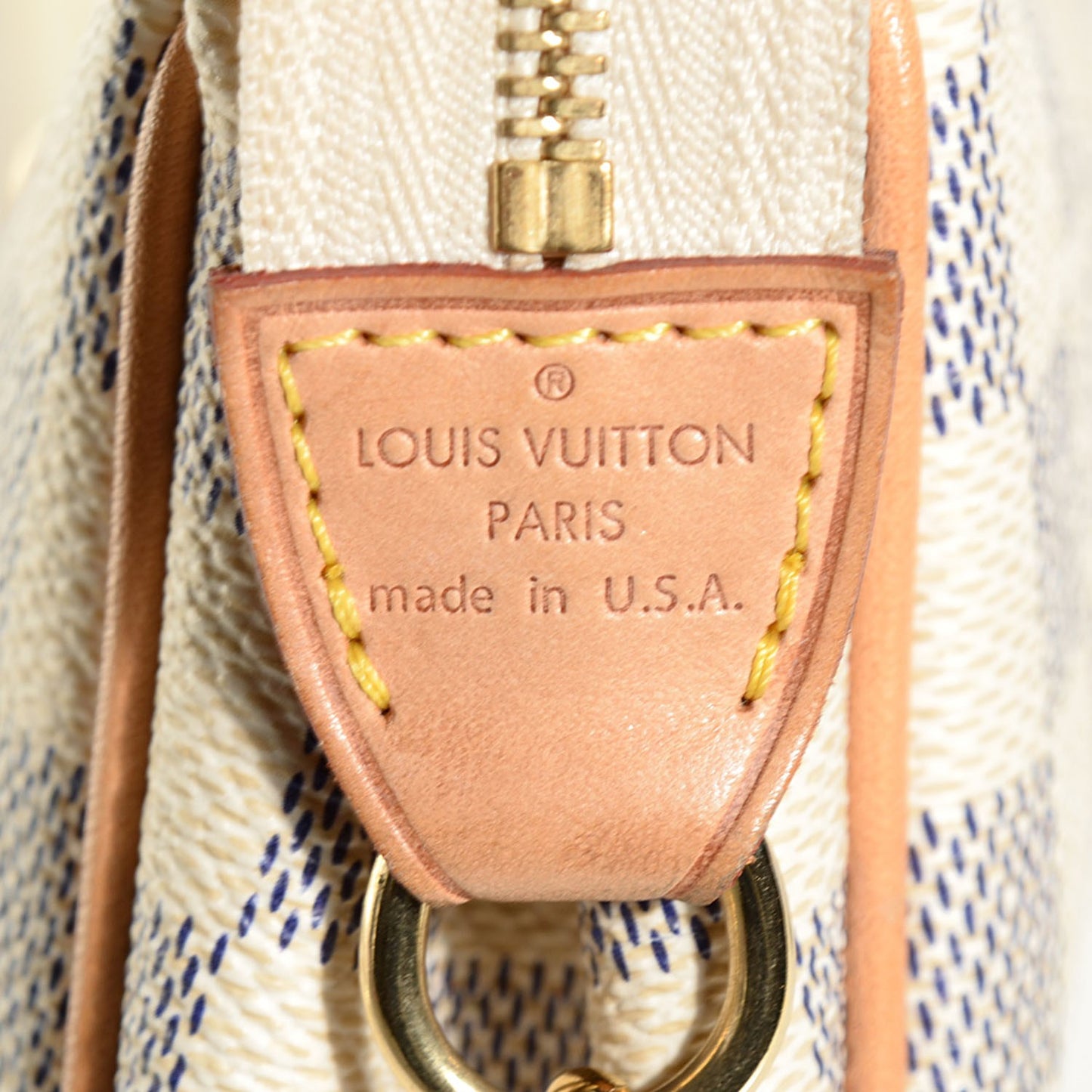 Damier Azur Eva Clutch