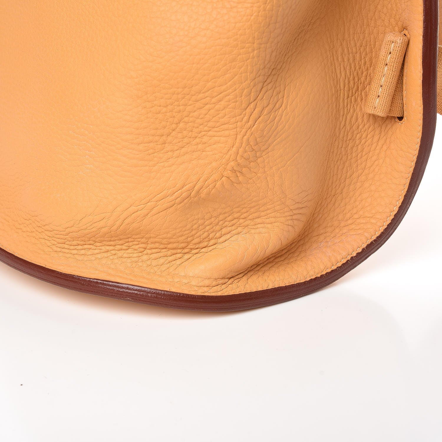 Hermes Taurillon Clemence Sherpa Backpack Sable 15 of 16