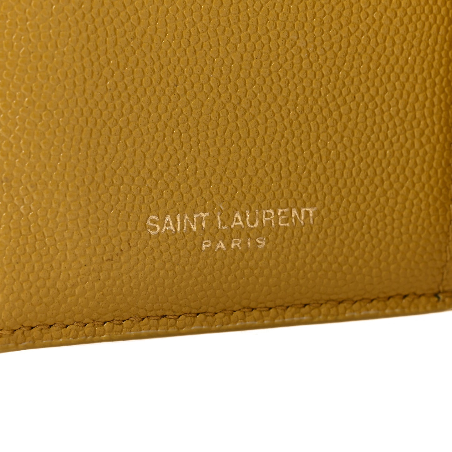 Grain De Poudre Monogram Uptown Compact Wallet Olive