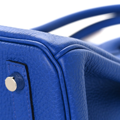 Hermes Togo Birkin 30 Bleu Royal 11 of 12