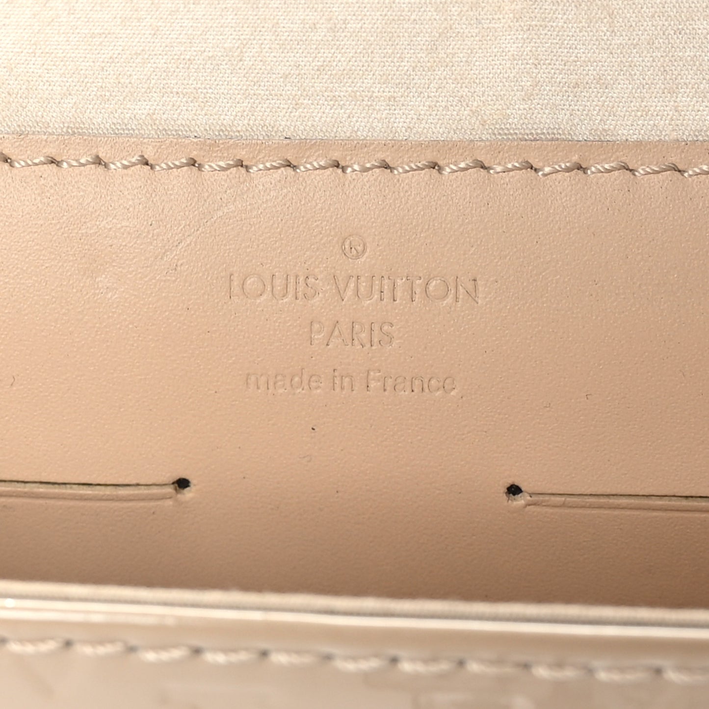 Vernis Ana Clutch Dune