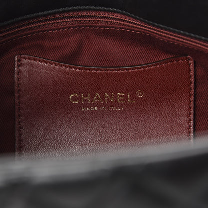 Chanel Aged Calfskin Medium Just Mademoiselle Black 6 of 10