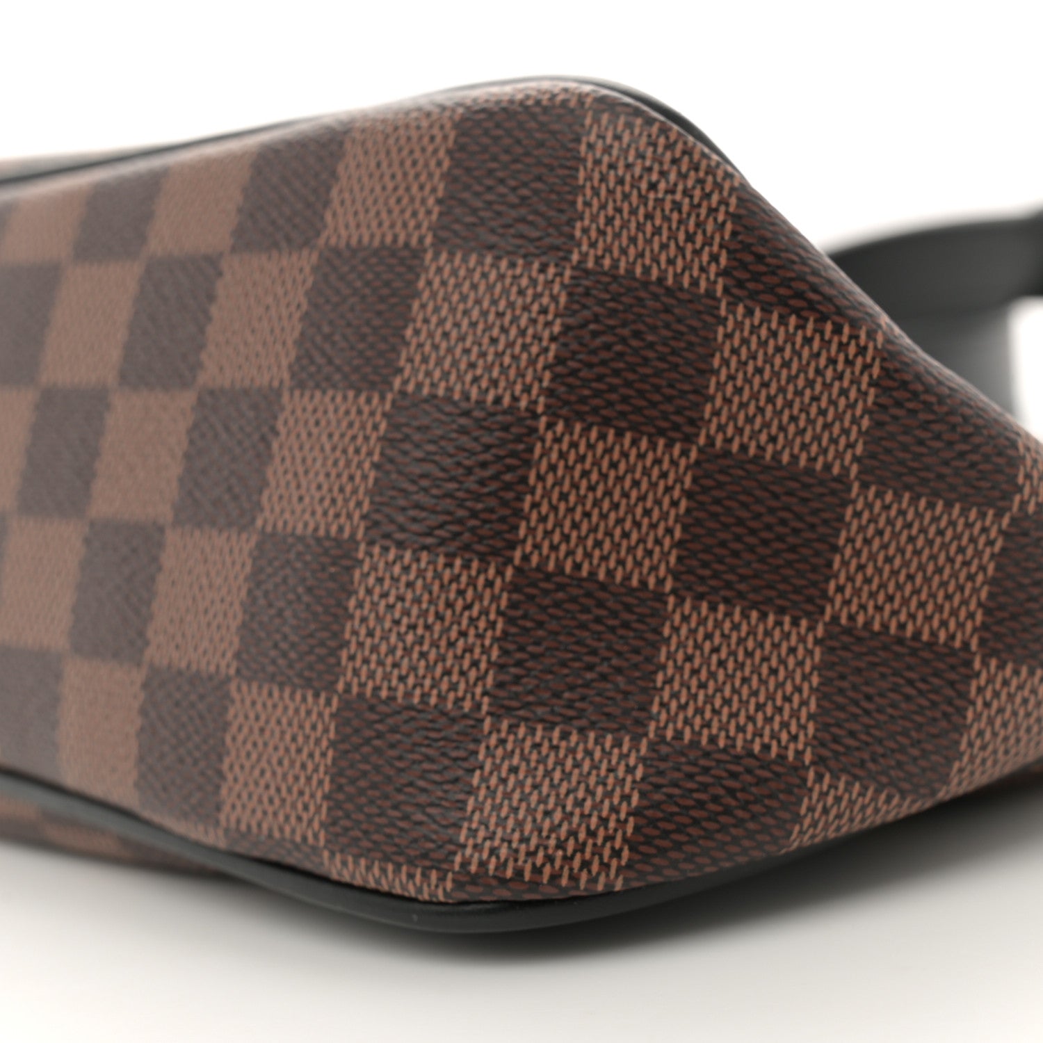 Louis Vuitton Damier Ebene Odeon MM Black 9 of 10