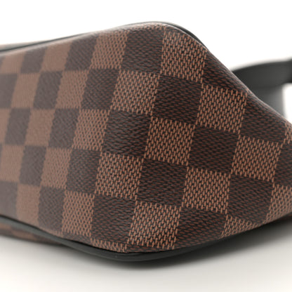 Louis Vuitton Damier Ebene Odeon MM Black 9 of 10