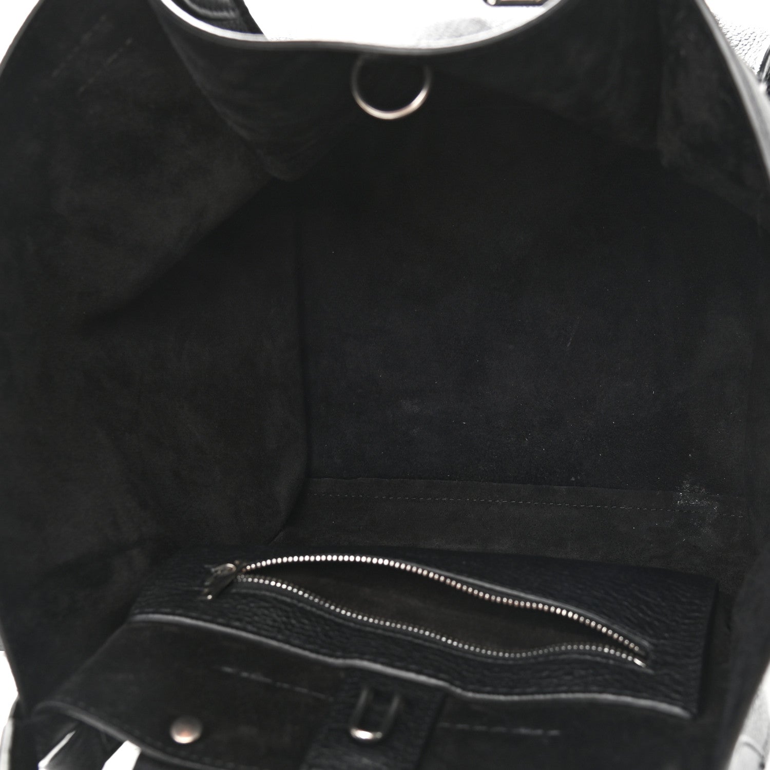 Celine Supple Grained Calfskin Small Big Bag Black 5 of 10