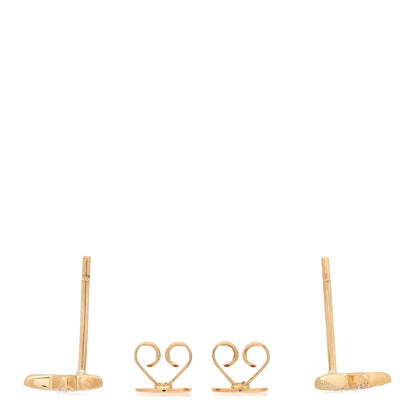 Anita Ko 18K Yellow Gold Diamond Small Star Stud Earrings 3 of 5
