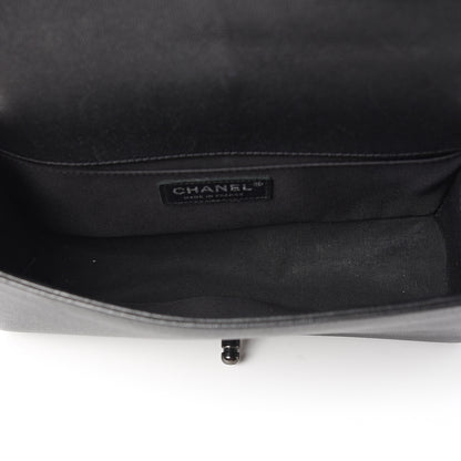 Chanel Caviar Quilted Medium Boy Flap So Black 4 of 15