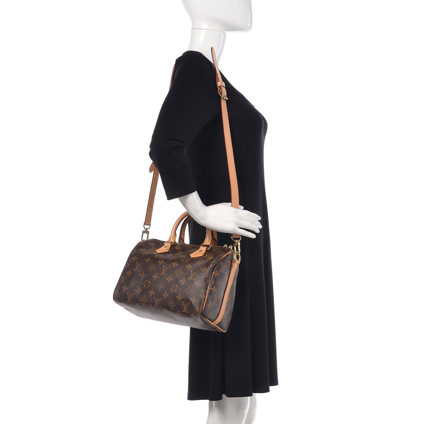Monogram Speedy Bandouliere 25