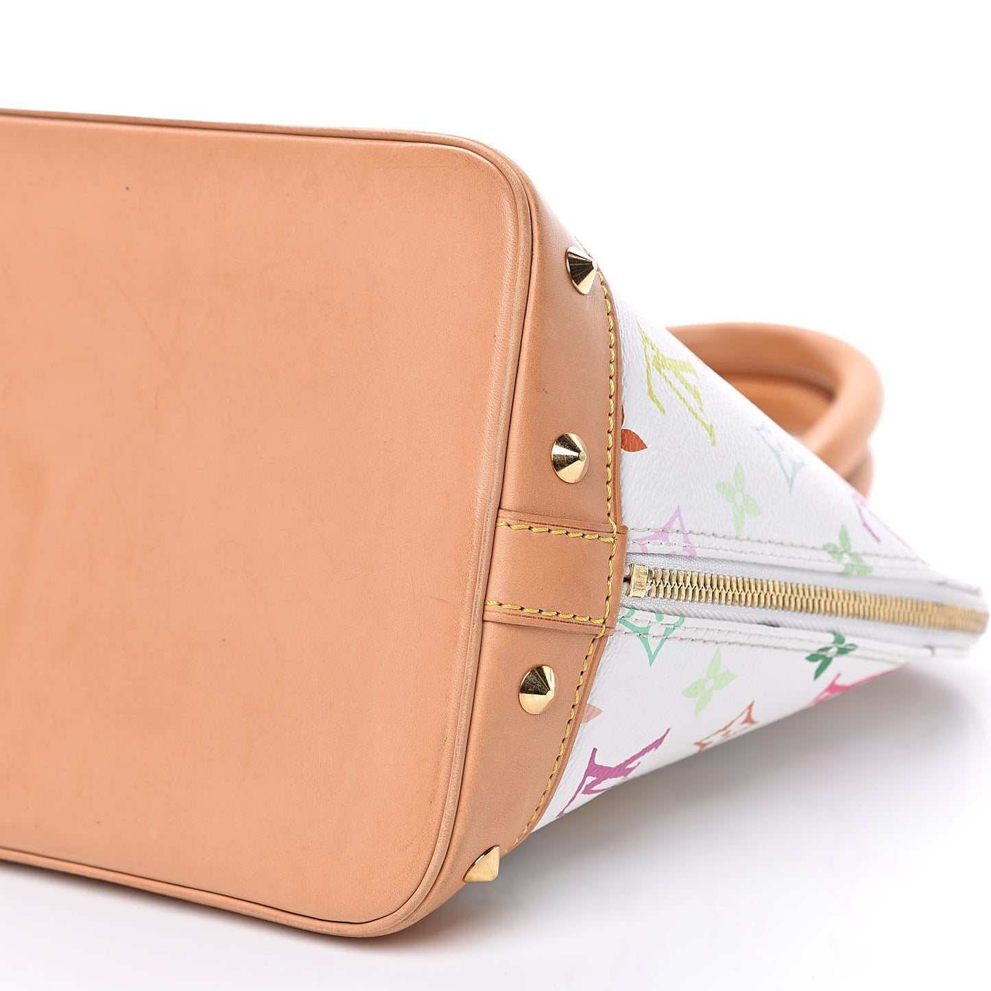 Monogram Multicolor Alma White