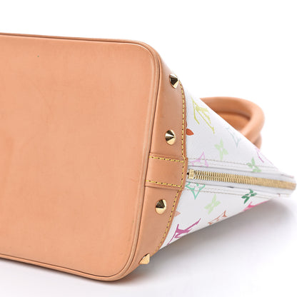 Louis Vuitton Monogram Multicolor Alma White 11 of 14