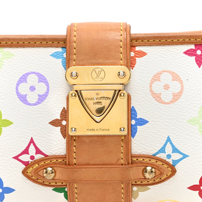 Louis Vuitton Monogram Multicolor Shirley White 7 of 13