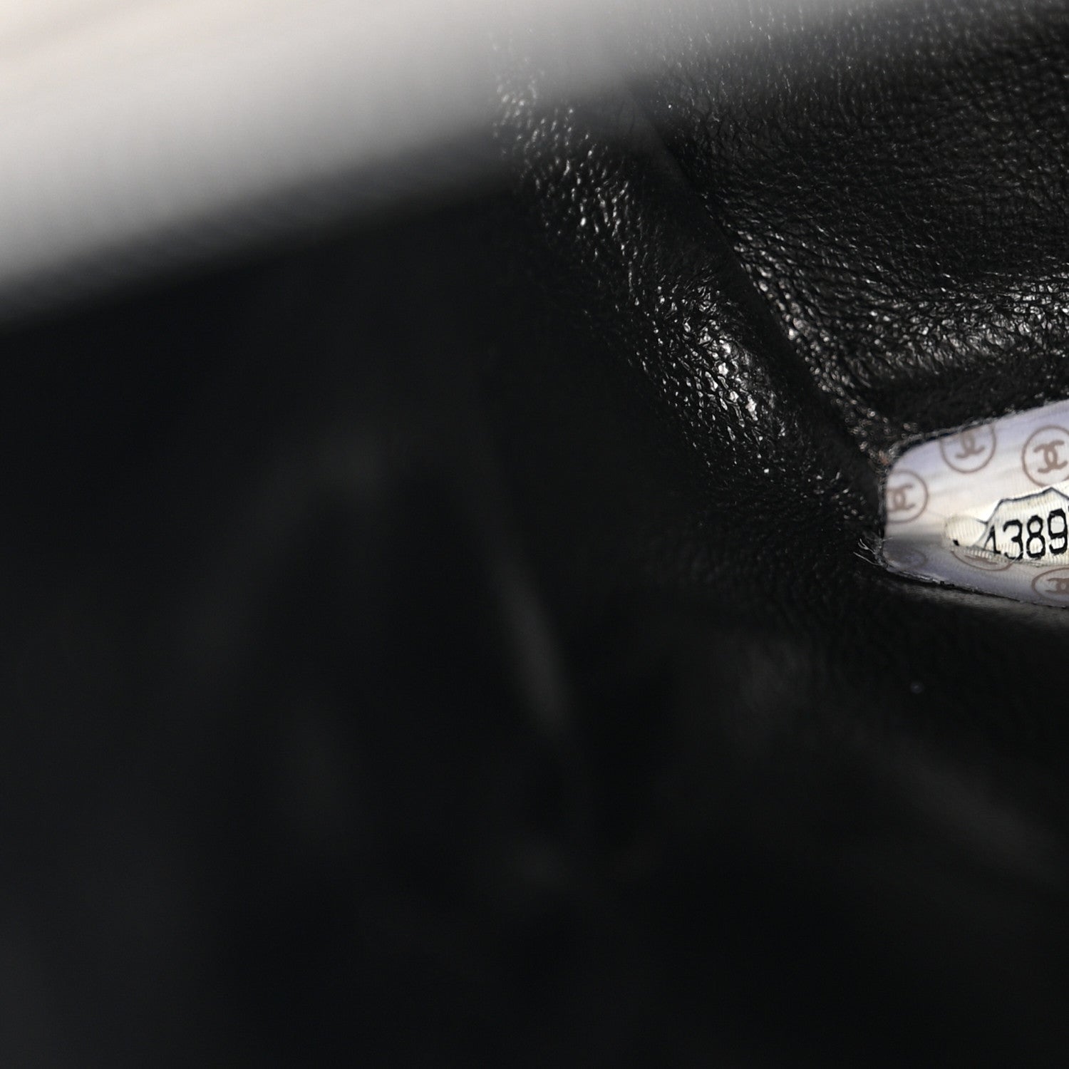 Chanel Lambskin Quilted Medium Kelly Flap Bag Black 7 of 13