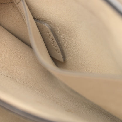 Chloe Suede Calfskin Small Faye Shoulder Bag Motty Grey 6 of 16