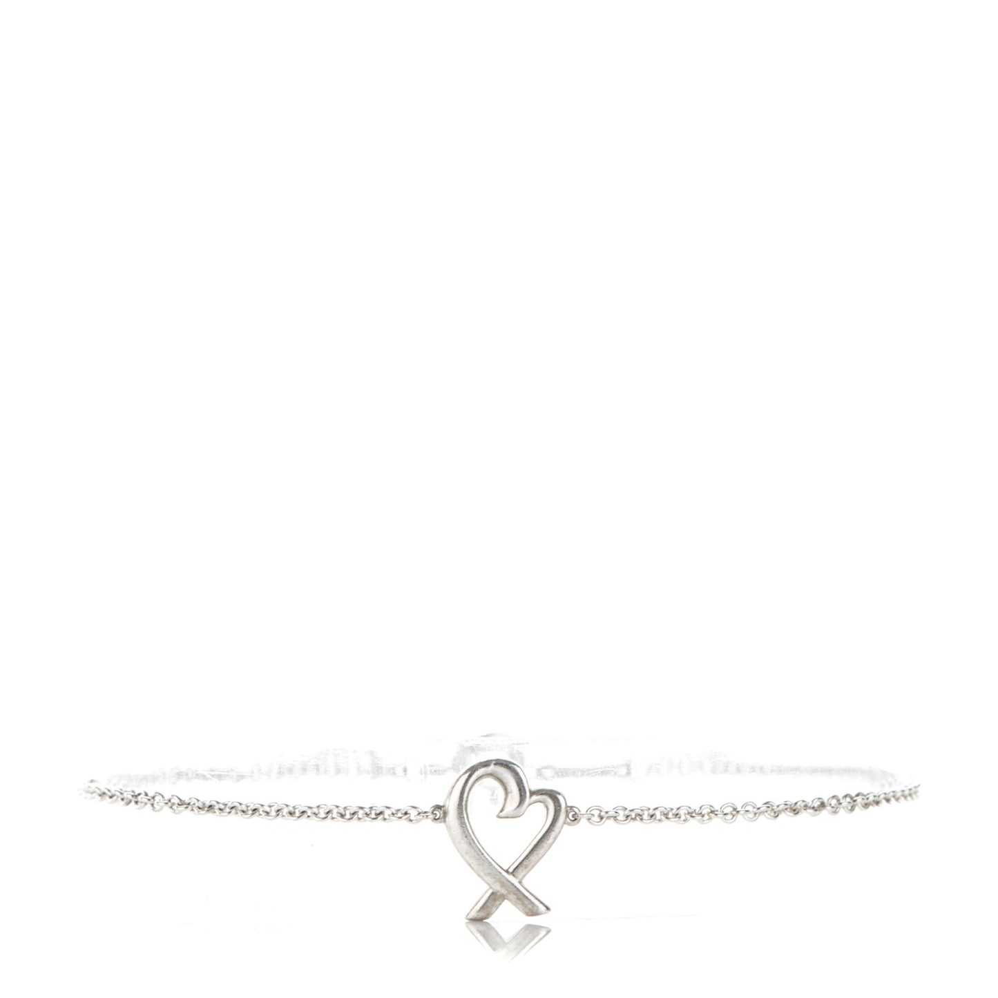 Sterling Silver Paloma Picasso Loving Heart Bracelet