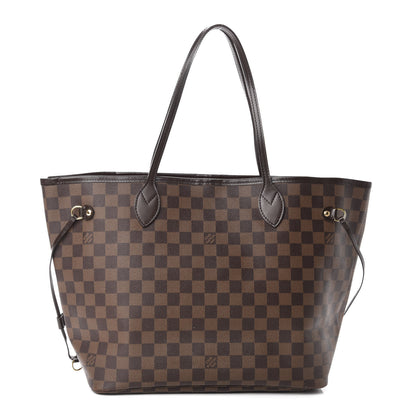 Louis Vuitton Damier Ebene Neverfull MM 1 of 11